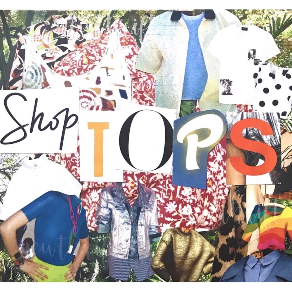 TOPS | 👚👕🧥
